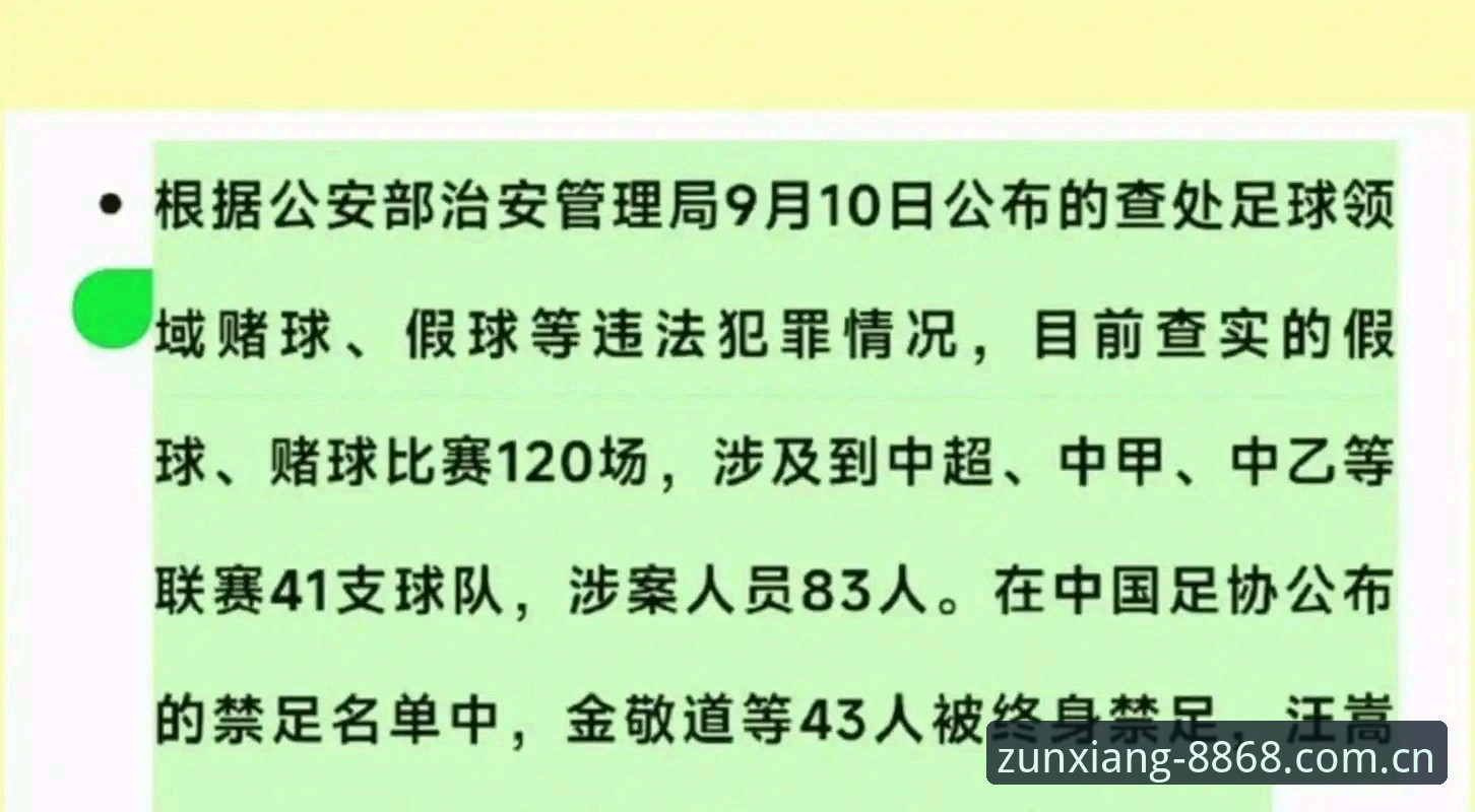 足协第三批禁足名单公布，65人受罚背后藏着什么体育数据工具攻略？